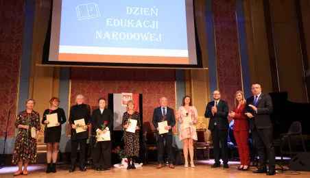 Docenili nauczycieli z Torunia i regionu cz. 2