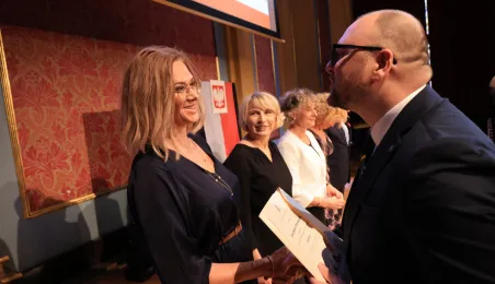 Docenili nauczycieli z Torunia i regionu cz. 2