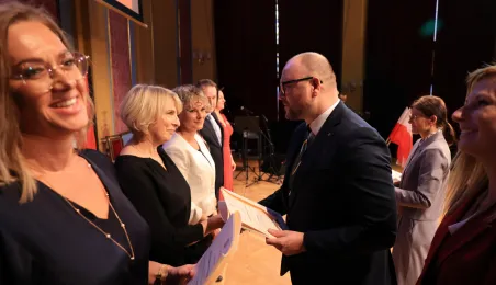 Docenili nauczycieli z Torunia i regionu cz. 2