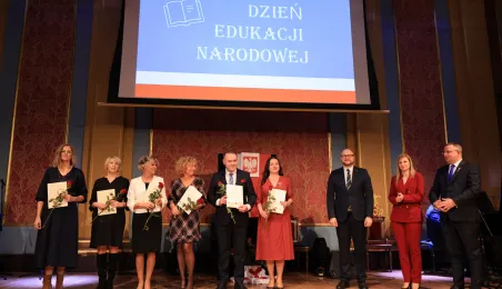 Docenili nauczycieli z Torunia i regionu cz. 2