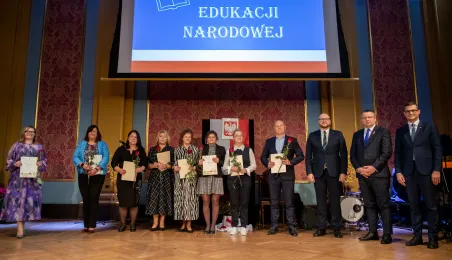 Docenili nauczycieli z Torunia i regionu