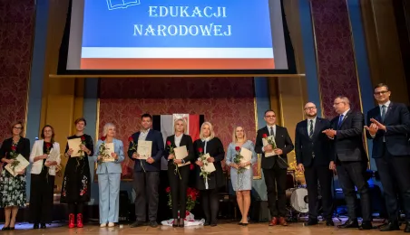 Docenili nauczycieli z Torunia i regionu