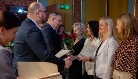 Docenili nauczycieli z Torunia i regionu