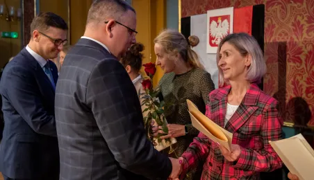 Docenili nauczycieli z Torunia i regionu