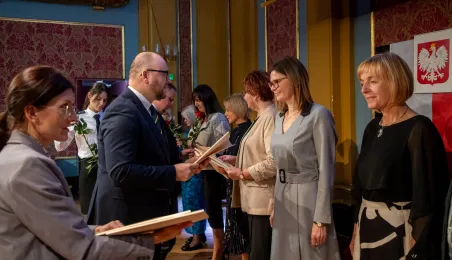 Docenili nauczycieli z Torunia i regionu