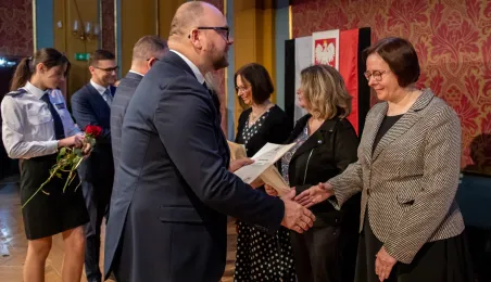 Docenili nauczycieli z Torunia i regionu