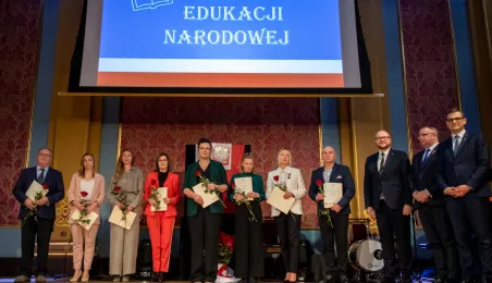 Docenili nauczycieli z Torunia i regionu