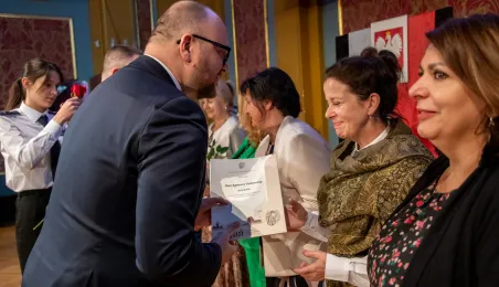 Docenili nauczycieli z Torunia i regionu