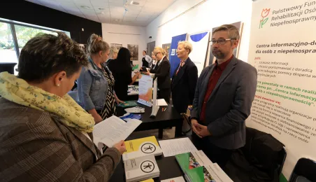  „Osoba z niepełnosprawnością w zatrudnieniu”