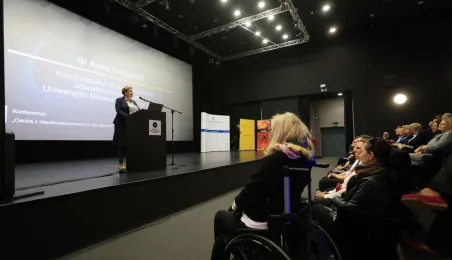  „Osoba z niepełnosprawnością w zatrudnieniu”