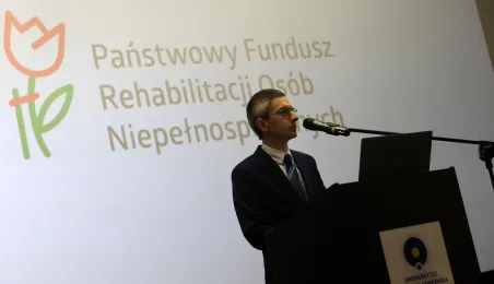  „Osoba z niepełnosprawnością w zatrudnieniu”