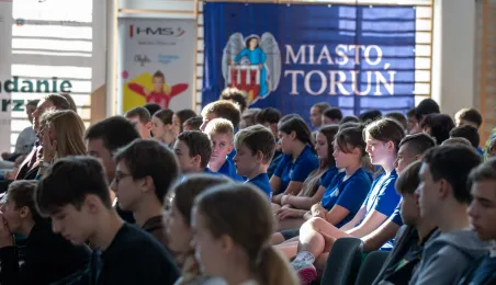 „Sport jest kobietą – Śniadanie Mistrzyń” - spotkanie w sali gimnastycznej SP 14