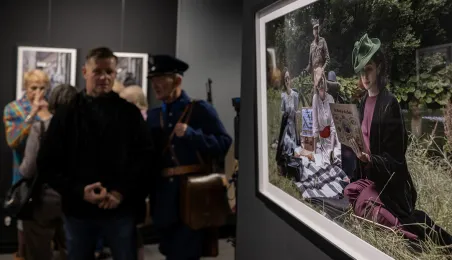 Wyjątkowa wystawa przy ul. Różanej 1