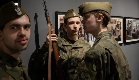 Wyjątkowa wystawa przy ul. Różanej 1