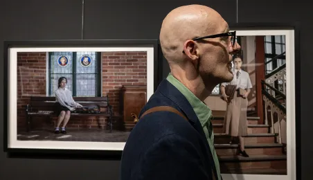 Wyjątkowa wystawa przy ul. Różanej 1