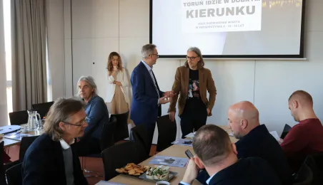 Toruńska Rada Rozwoju po pierwszym posiedzeniu