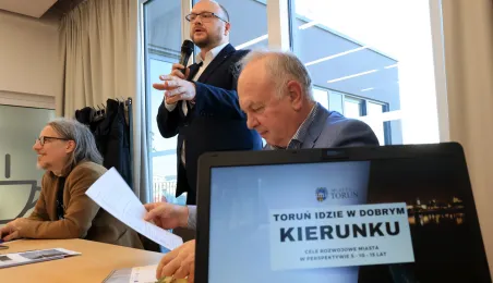 Toruńska Rada Rozwoju po pierwszym posiedzeniu