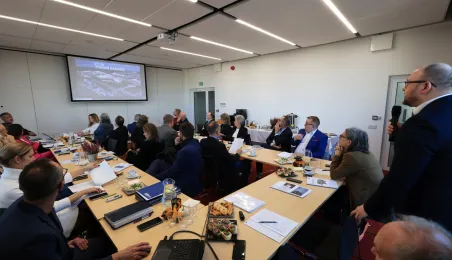 Toruńska Rada Rozwoju po pierwszym posiedzeniu