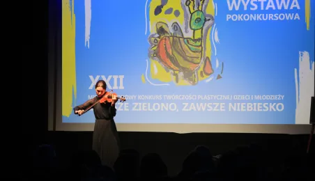 Część artystyczna wernisażu