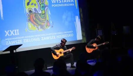 Część artystyczna wernisażu