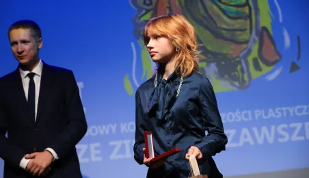 Ceremonia wręczenia nagród laureatom konkursu