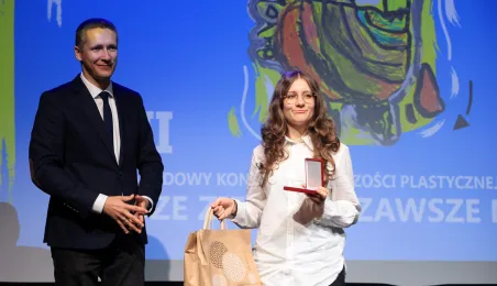 Ceremonia wręczenia nagród laureatom konkursu