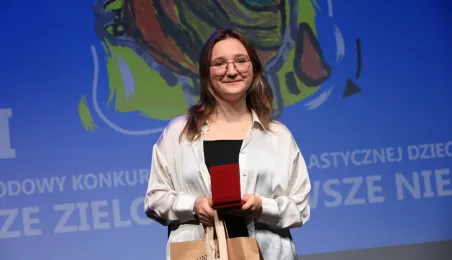 Ceremonia wręczenia nagród laureatom konkursu