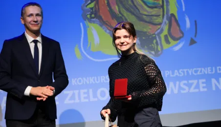 Ceremonia wręczenia nagród laureatom konkursu