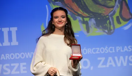 Ceremonia wręczenia nagród laureatom konkursu