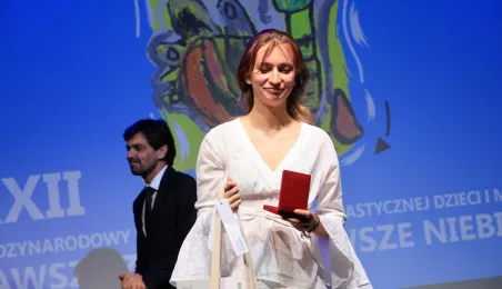 Ceremonia wręczenia nagród laureatom konkursu