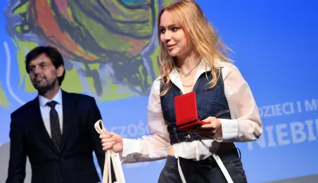 Ceremonia wręczenia nagród laureatom konkursu