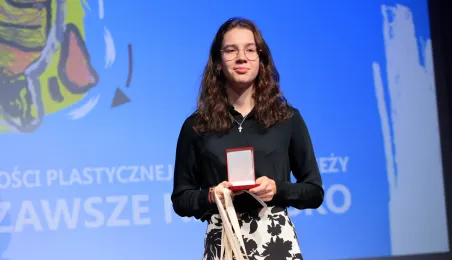 Ceremonia wręczenia nagród laureatom konkursu