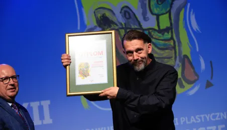 Ceremonia wręczenia nagród laureatom konkursu