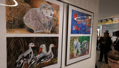 Uroczyste otwarcie wystawy pokonkursowej "Zawsze zielono, zawsze niebiesko"