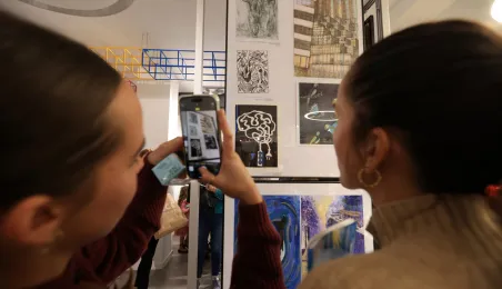 Uroczyste otwarcie wystawy pokonkursowej "Zawsze zielono, zawsze niebiesko"