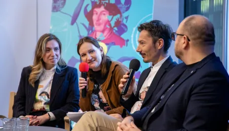 Spotkanie z przedstawicielami włoskiego miasta Vinci