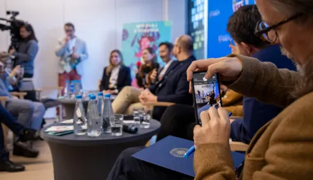 Spotkanie z przedstawicielami włoskiego miasta Vinci