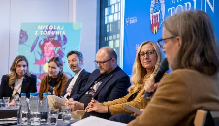 Spotkanie z przedstawicielami włoskiego miasta Vinci