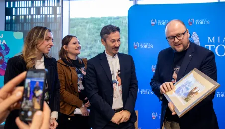 Spotkanie z przedstawicielami włoskiego miasta Vinci