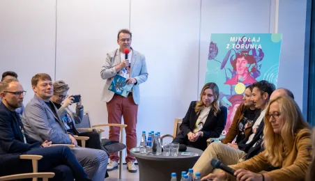 Spotkanie z przedstawicielami włoskiego miasta Vinci