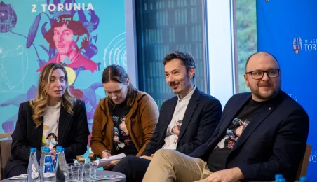 Spotkanie z przedstawicielami włoskiego miasta Vinci