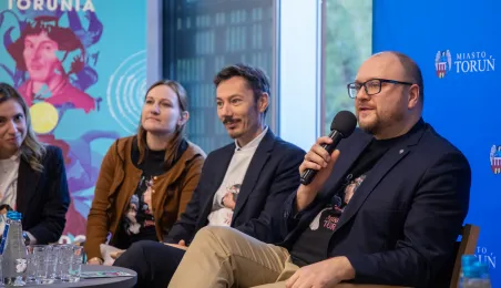 Spotkanie z przedstawicielami włoskiego miasta Vinci