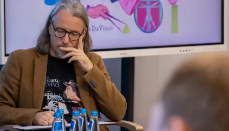 Spotkanie z przedstawicielami włoskiego miasta Vinci