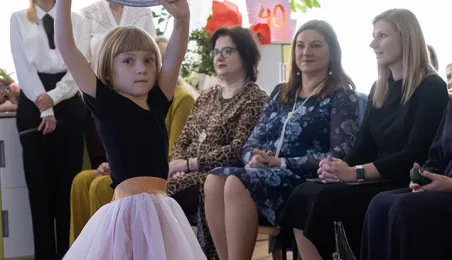 Przedszkole nr 13 ma czterdzieści lat