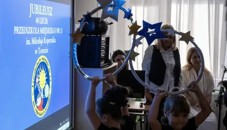 Przedszkole nr 13 ma czterdzieści lat