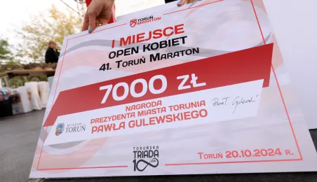 41. Toruń Maraton na Finał Triady 100-lecia