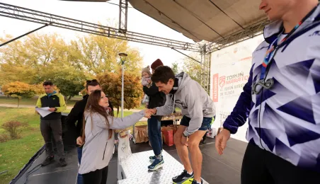 41. Toruń Maraton na Finał Triady 100-lecia
