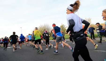 41. Toruń Maraton na Finał Triady 100-lecia