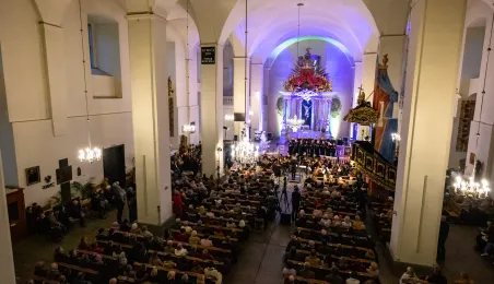 W hołdzie ks. Jerzemu Popiełuszce