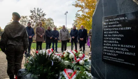 W hołdzie ks. Jerzemu Popiełuszce